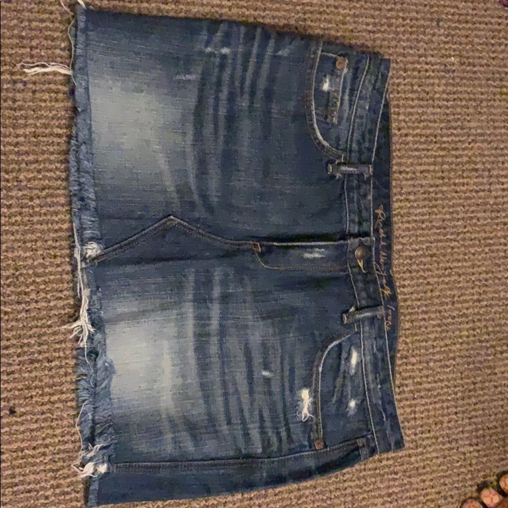 Jean Skirt